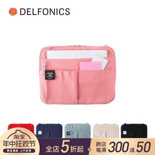 日本DELFONICS平板电脑包10.5寸轻便内胆包中包单肩 特惠5折