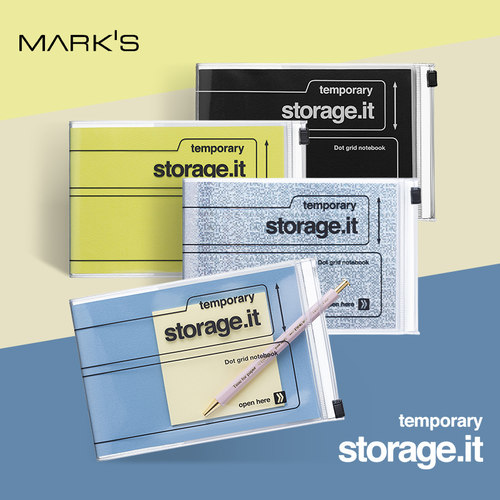 日本MARK'S收纳功能封皮横式
