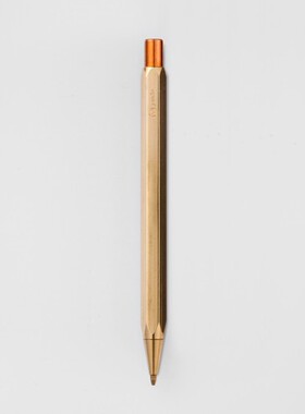 台湾ystudio物外设计黄铜材质自动铅笔绘图绘画书写用笔 0.7mm