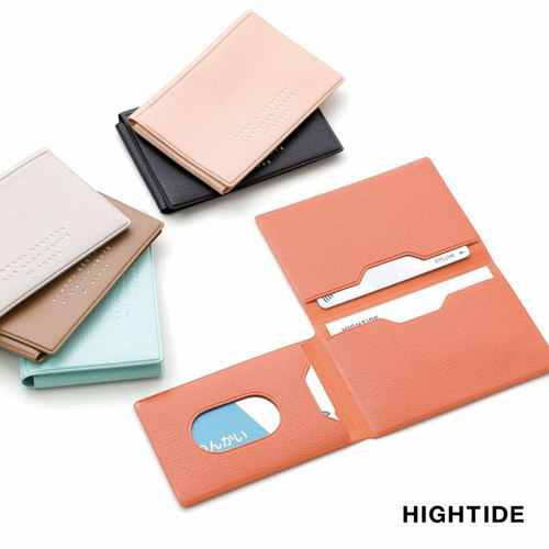 HIGHTIDEPASSEN三层折叠名片夹
