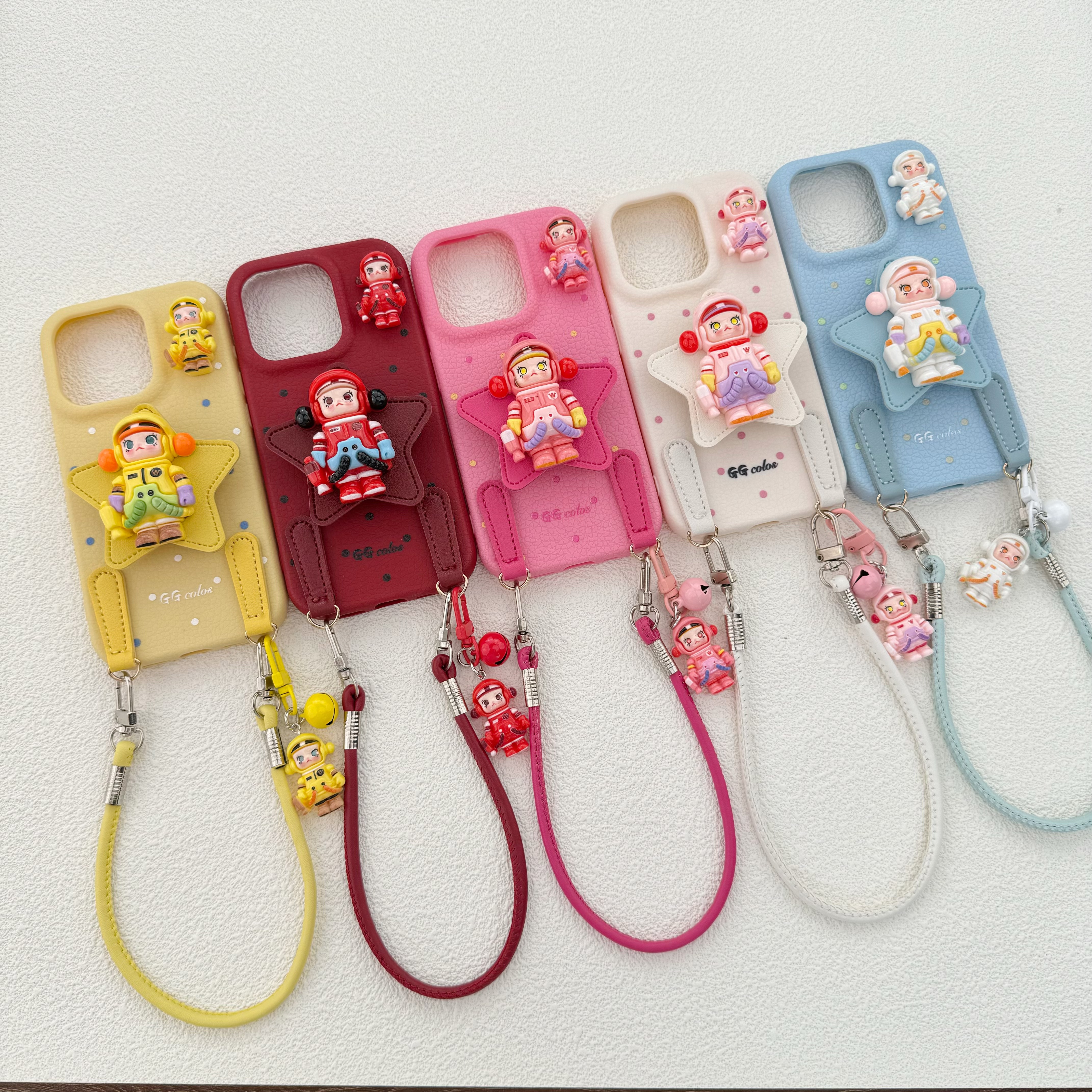 小红书爆款新款皮革支架适用苹果16Promax手机壳iPhone15Plus手绳14/13/17Promax女11/17Pro/14plus皮纹16Pro