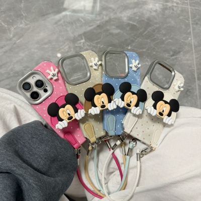 小红书爆款电镀支架适用苹果16Promax手机壳适用iPhone15Plus手绳14/13/15Promax女11/12Promax/16Pro/17Pro