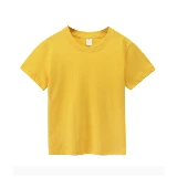 Детская футболка, бархатная хлопковая фотография для детского сада для школьников, делается под заказ, круглый воротник, ручная роспись, «сделай сам»