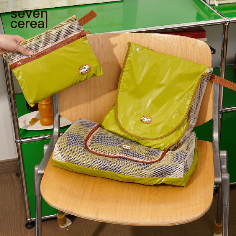 七谷｜轻盈泡芙行李收纳袋旅行李箱整理包内衣裤分装防水储物袋,收纳整理,鞋罩/靴罩/鞋袋,淘宝优惠券,粉丝福利购,淘宝优惠卷