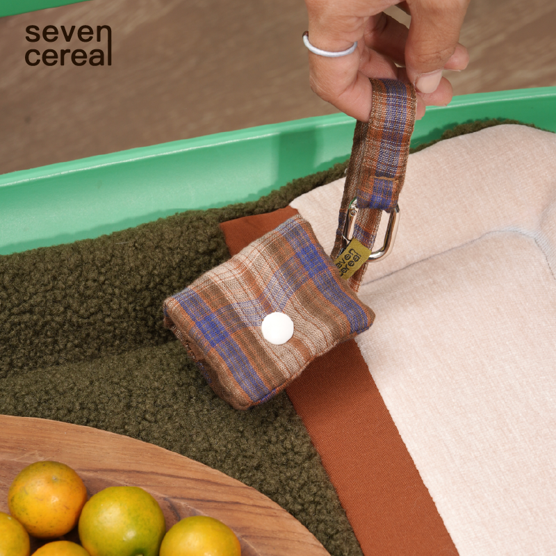 七谷｜漫步耳机包随身包适用于Airpods4收纳包苹果耳机保护套挂饰,3C数码配件,耳机保护套,淘宝优惠券,粉丝福利购,淘宝优惠卷