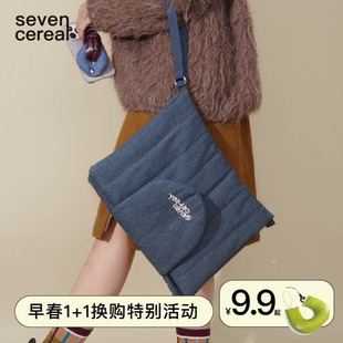 七谷 手提包缓震保护套14寸 松饼笔记本电脑包适用苹果macbook时尚