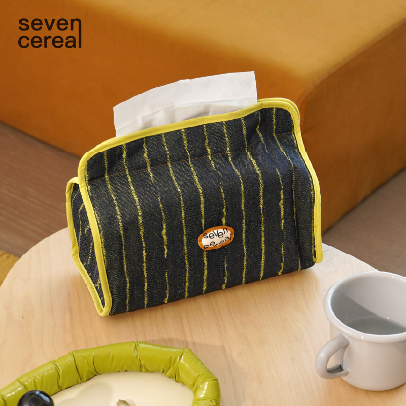 【季中折扣】冻菓子纸巾盒创意家用客厅餐巾纸盒简约车载抽纸盒,收纳整理,化妆包,淘宝优惠券,粉丝福利购,淘宝优惠卷