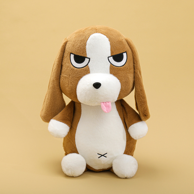 邪恶比格犬玩偶毛绒玩具魔比酷比公仔陪伴玩偶损友闺蜜生日礼物女