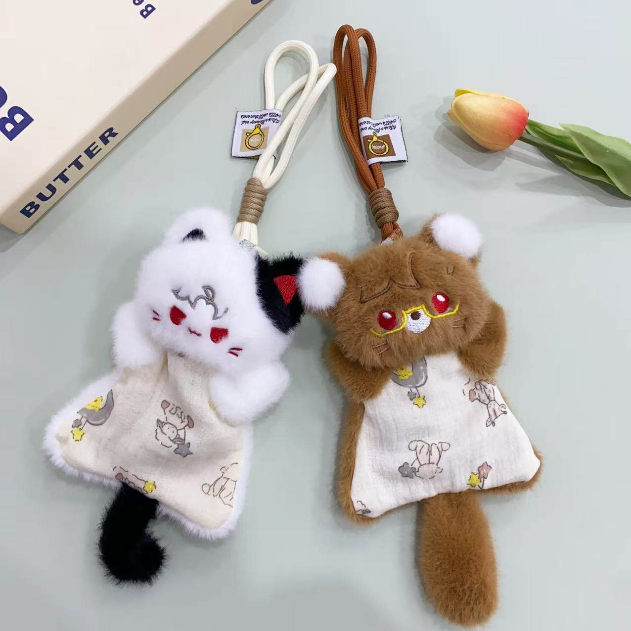 解压豆袋猫咪棕熊玩偶挂件安抚娃娃可爱公仔挂饰毛绒玩具女生礼物,服饰配件/皮带/帽子/围巾,包挂件,淘宝优惠券,粉丝福利购,淘宝优惠卷