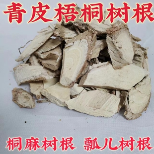 四川药材 青皮梧桐根 桐麻树根 瓢儿树根 煲汤泡酒料 纯根 晒干