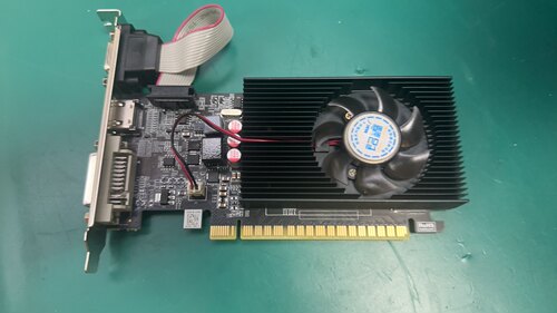 macy铭鑫G210-1G Mini全新独立高清显卡 窄卡静音版 可上小机箱