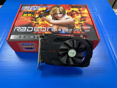 RX550 4G 128BIT DDR5酷能版 真实4G高频游戏显卡 全新正品