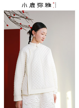 小鹿弥雅棉新中式棉服