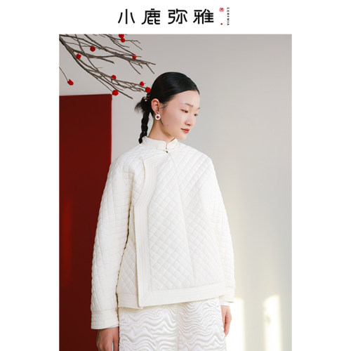 小鹿弥雅棉新中式棉服