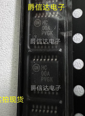HC00A HC00AG SOP-14 全新原装 ON芯片 现货供应