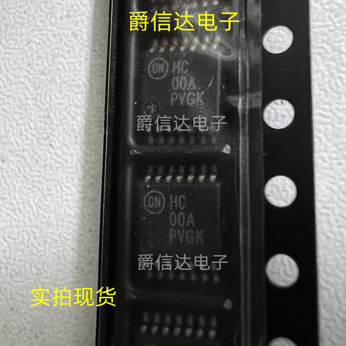 HC00A HC00AG SOP-14 全新原装 ON芯片 现货供应