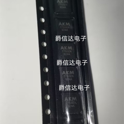 AK7755EN 7755EN全新原装AKM音频数字信号处理器IC QFN36 可直拍