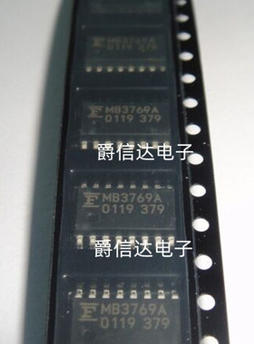全新原装 MB3769APF MB3769A 贴片SOP16 开关控制器芯片 可直拍