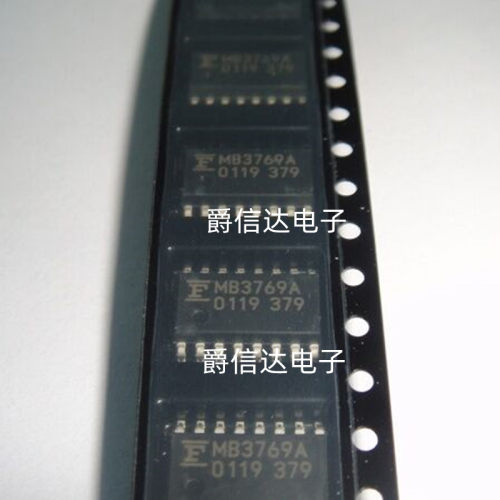 全新原装 MB3769APF MB3769A 贴片SOP16 开关控制器芯片 可直拍