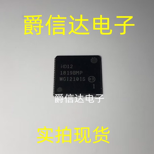 全新原装 WGI210IS SLJXX WGI210AS 以太网控制器 封装QFN64 现货