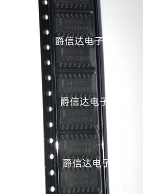 全新原装 C4741G UPC4741G2 SOP-14 高性能4路运放 可直拍