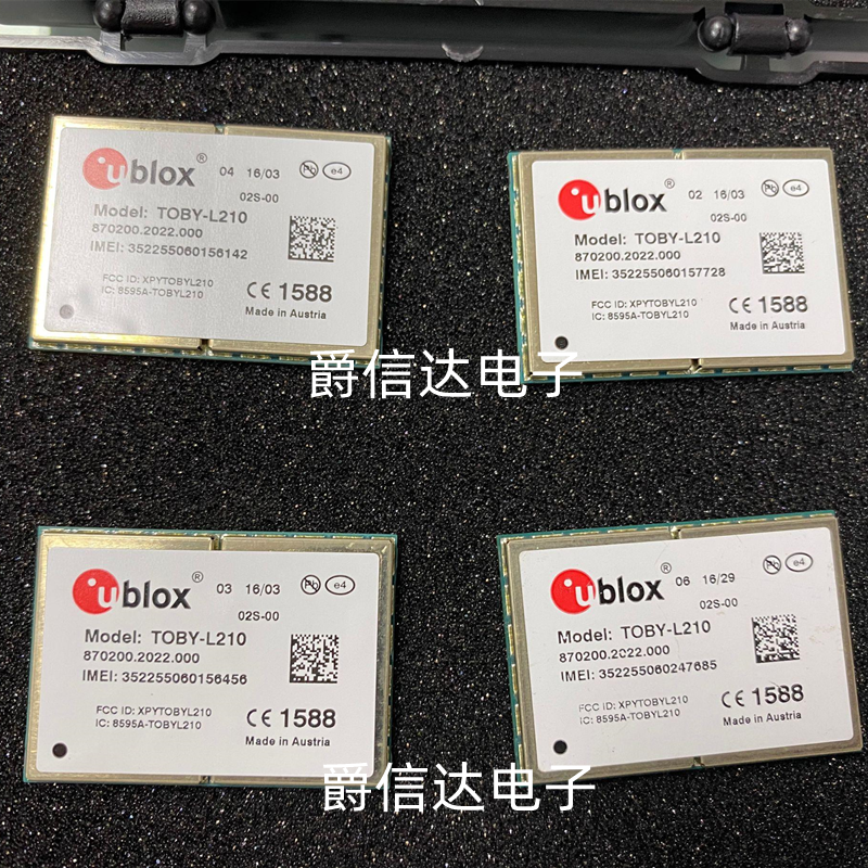 全新原装进口正品TOBY-L210-03S-01 MODULE 双模定位模块