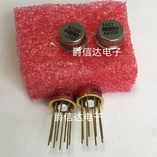 OPA627BM OPA627AM OPA627SM 单运放芯片 现货供应 全新