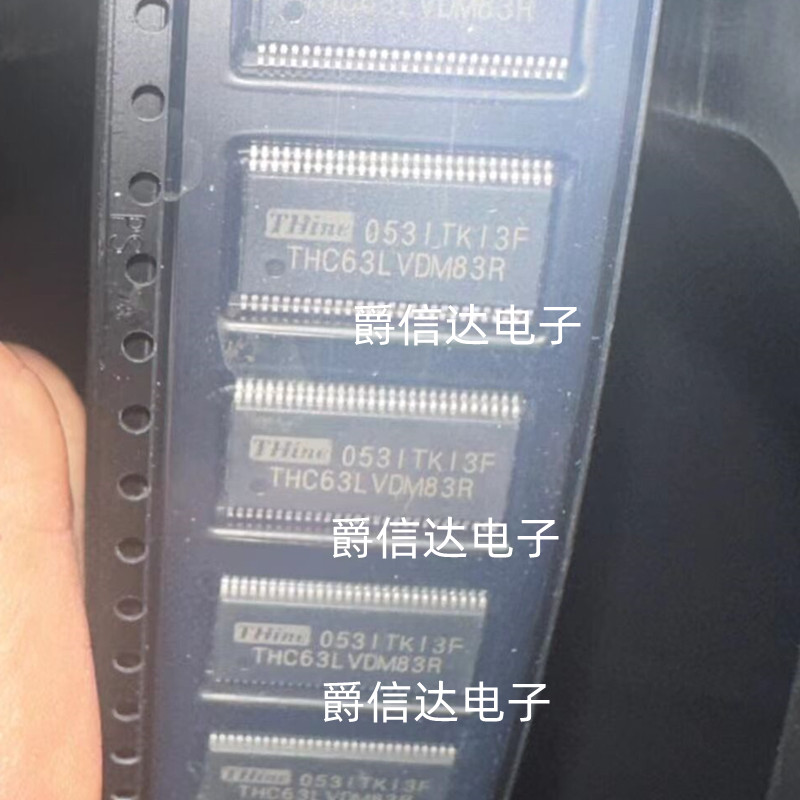 全新原装进口 THC63LVDM83R 液晶芯片/转换芯片 贴片TSSOP56 直拍