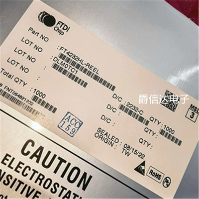 全新原装 FT4232HL FT4232HL-REEL 封装LQFP-64 USB转换芯片 IC