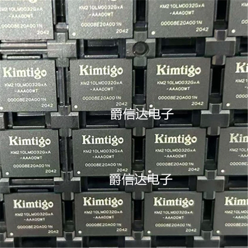 全新原装 KM210LM0032GXA BGA153 EMMC 32G储存芯片 现货供应