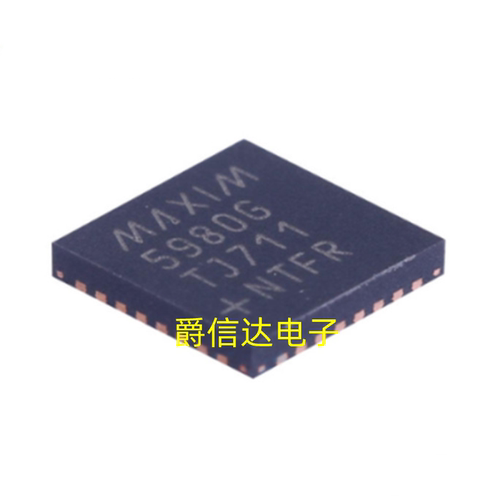 全新原装 MAX5980GTJ+T 5980G 封装QFN-32 以太网控制器芯片IC