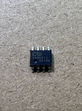 CSI24WC01J  CAT24WC01J SOP8 全新原装 现货供应