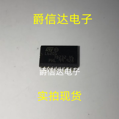 全新原装 L6201013TR L6201 封装SOP-20 栅极驱动器芯片 现货供应