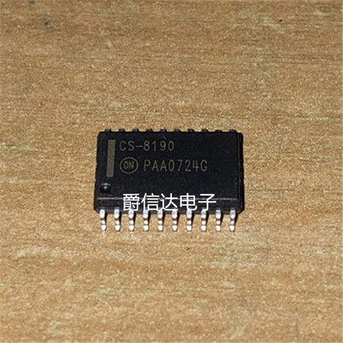 CS8190EDWFR20G 丝印CS-8190 贴片 封装SOP20 全新原装正品 可拍