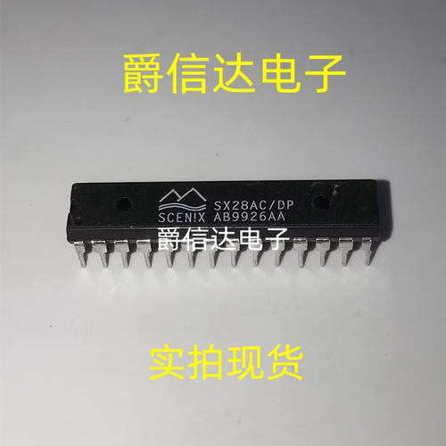 SX28AC/DP DIP28 全新原装 8位微控制器.微处理器 现货供应