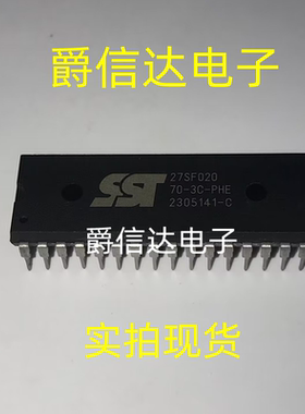 SST27SF020 原装 DIP32 Flash存储器 SST27SF020-70-3C-PHE