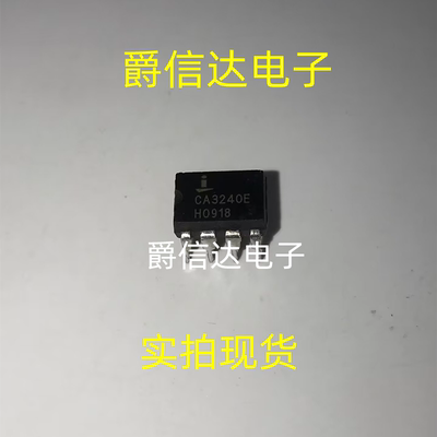 全新原装CA3240E DIP8 CA3240EZ 双运算放大器 电焊机 变频器常用