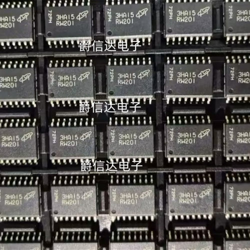 原装进口 MT25QL256ABA8ESF-0AAT 丝印RW201 SOIC16 一站式配单