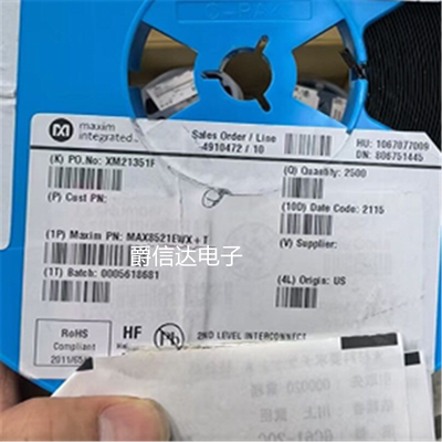 MAX8521EWX+T WLP-36 全新原装 集成电路 IC芯片 现货供应