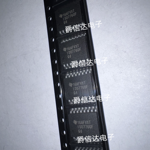 ISO7760FDW 丝印ISO7760F 封装SOP16 贴片 全新增强型数字隔离器