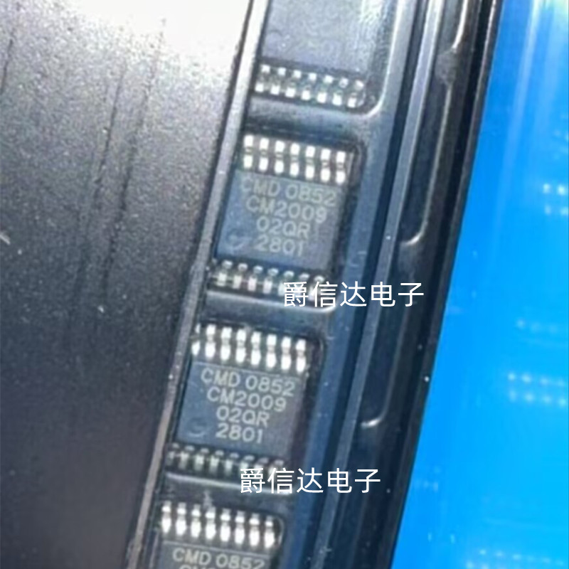 CM2009-00QR CM2009-02QR SSOP16脚贴片 电源管理芯片 全新原装