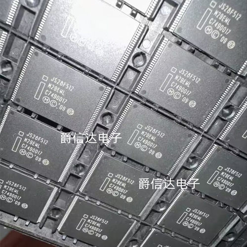 JS28F512M29EWL TSOP56 全新原装 内存芯片 现货供应