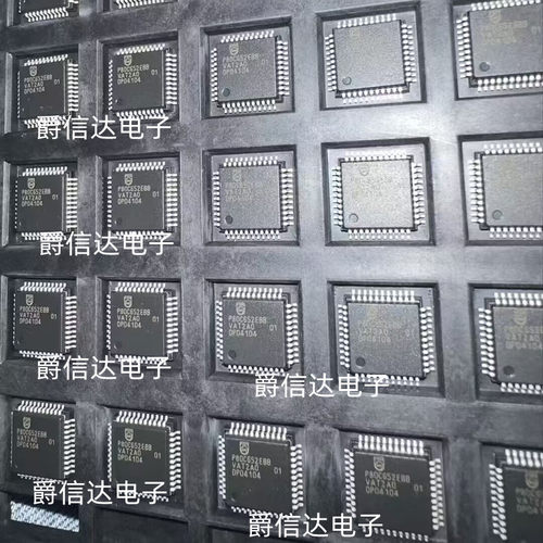 P80C652EBB QFP44 CMOS单芯片8位微控制器 全新原装 现货供应