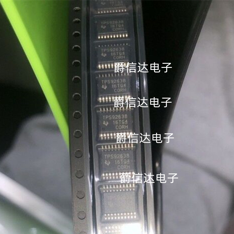 TPS92638QPWPRQ1 封装HTSSOP-20 丝印TPS92639 LED照明驱动器芯片