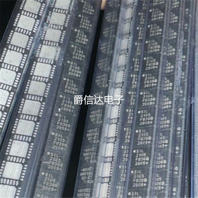 SIL2105 全新原装 CP2105-F01-GMR QFN24 USB至UART控制器 可直拍