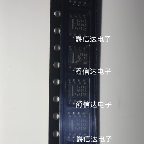 UCC27524AQ 丝印524AQ 栅极驱动器 SOP8 全新原装 现货供应