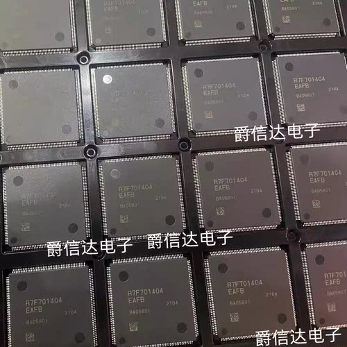 R7F701404 R7F701404EAFB QFP176 全新原装 RENESAS芯片 现货供应