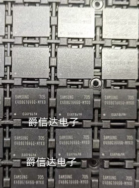 K4B8G1646Q-MYK0 K4B8G1646Q-MYKO FBGA96 存储器IC 全新原装