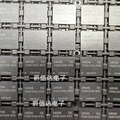 K4B8G1646Q-MYK0 K4B8G1646Q-MYKO FBGA96 存储器IC 全新原装
