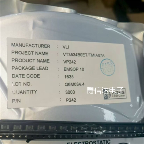 VT3534B0ET/TMIA07A MSOP10 全新原装 集成电路 IC芯片 现货供应